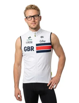 Gilet Prime Federazione Britannica White - Ale - FashionsVida