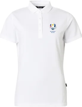 Polo Ryder Cup 25 Cray DryCool, weiss xxl - Abacus - FashionsVida