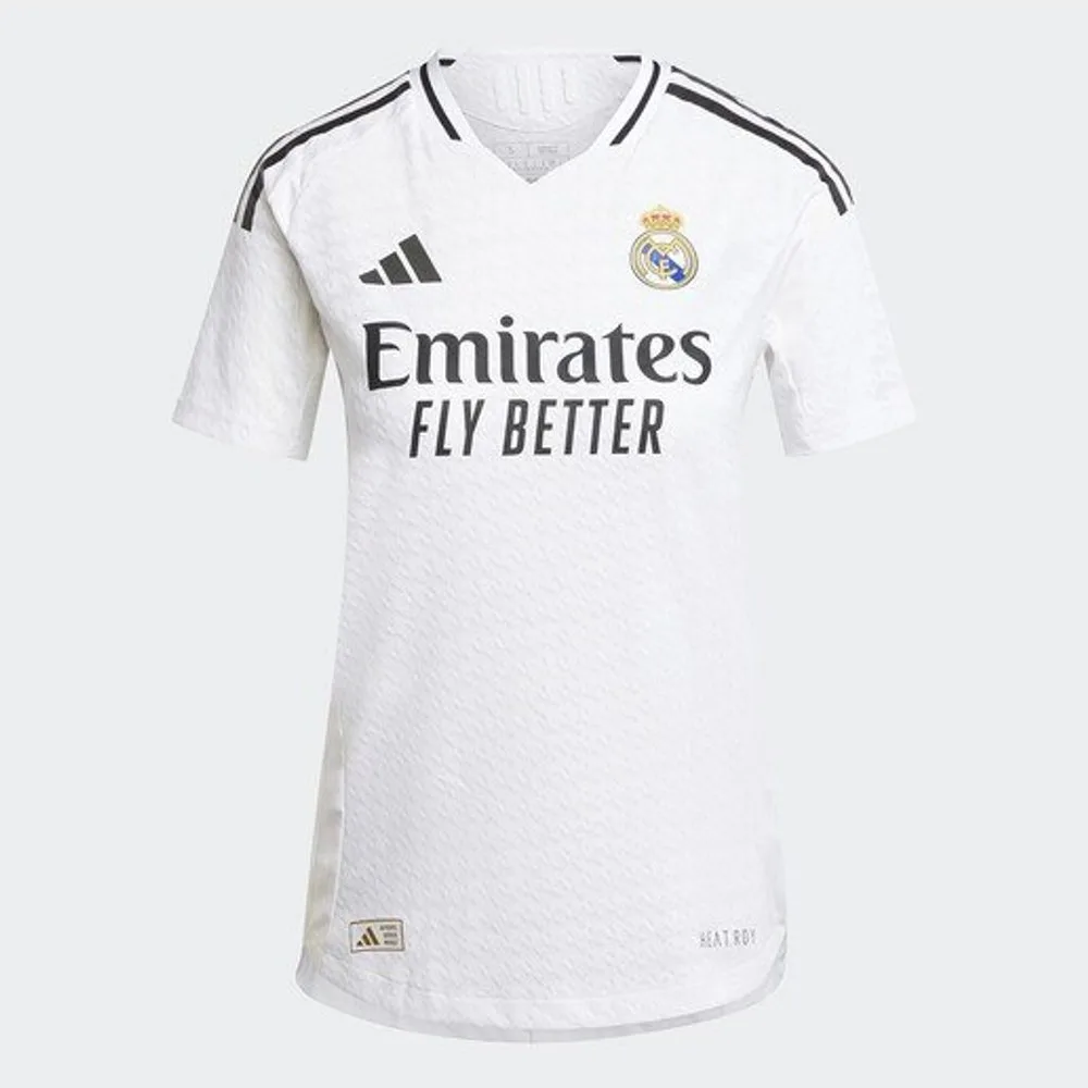 Camiseta de mujer 1ª equipación Real Madrid CF 2024-2025 Authentic - Adidas - FashionsVida