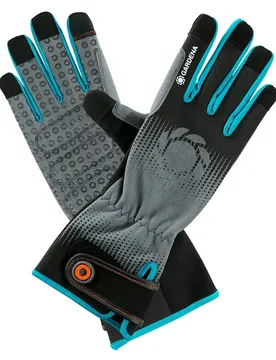 Gants De Travail Shrub Pruning Gardening Grey / Blue L