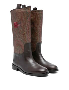 Etro Stivali Con Inserti