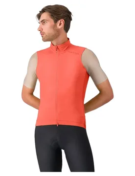 Gilet Espresso 2 Red Paprika - Castelli - FashionsVida