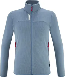 Polaire en Polartec® - Ubic Lightgrid Jkt M Coronet Blue - Taille L - Bleu