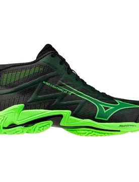 Wave lightning elite mid zapatilla indoor hombre Negro (50) - Mizuno - FashionsVida