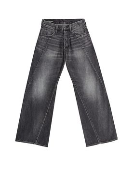 Jeans Balloon Fit CONTOR 3D gris 30/L30
