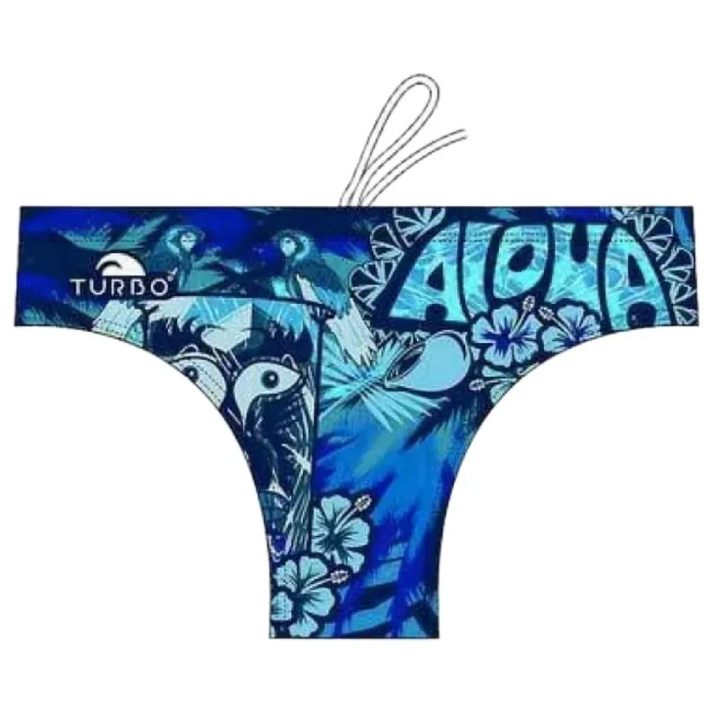 Aloha Swimming Brief Royal S Men - TURBO - FashionsVida