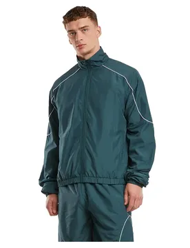 Veste De Survêtement Piped Panel Bottle Green M