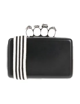 Bolso con bandolera Mujer Negro -- Mujer - Mcqueen - FashionsVida