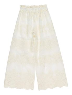 Pantaloni Con Ricamo