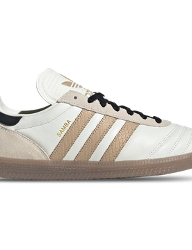 Samba Donna - Sneakers Bianco - Taglia 37 1/3 - Pelle 37 1/3