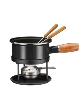 Käsefondue Set, Edelstahl 18/0