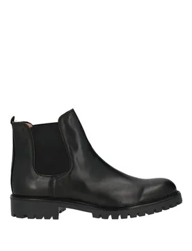 Botines de caña alta Hombre Negro 40,41,42,43,44,45 Hombre - Calpierre - FashionsVida