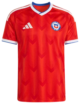Chile Herren Trikots/Replikate - Rot - Größe XXL - Poly Mesh Red XXL - Adidas - FashionsVida