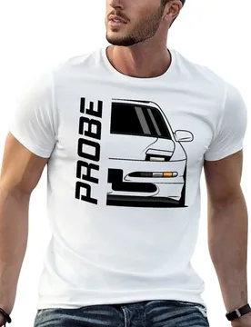 Front Racing Probe T-Shirt anime t shirts oversize t shirt personalised graphic t shirts for man T-shirt - Aliexpress - FashionsVida
