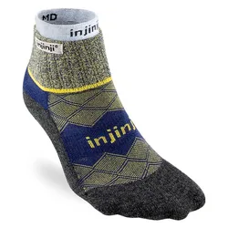 Liner + Runner Socks Canary UK 7-10 Women