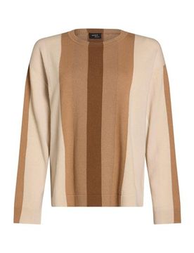 Akris Pullover Mujer Camel 44 Mujer