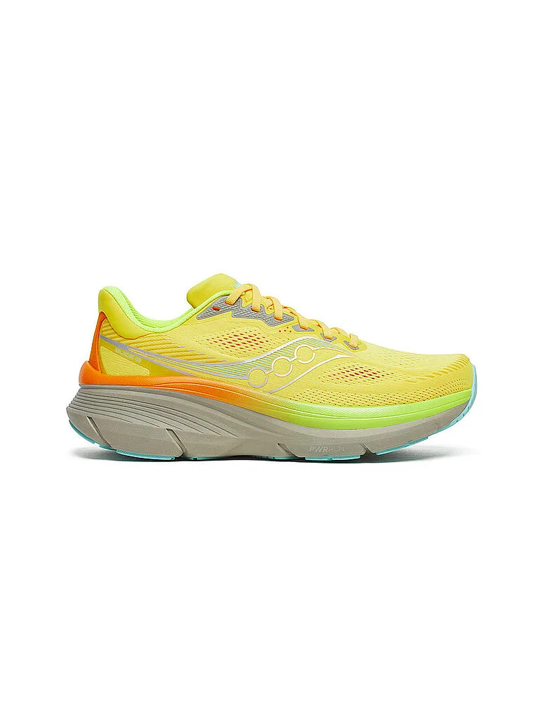 Chaussures de runnings Guide 19 jaune 45 - Saucony - FashionsVida