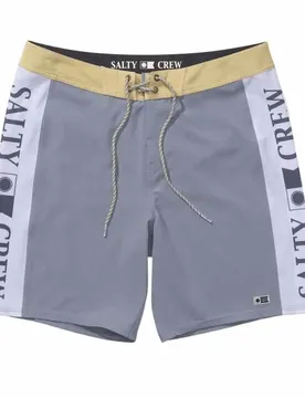 Short De Bain Sidebar Boardshort Iron 34