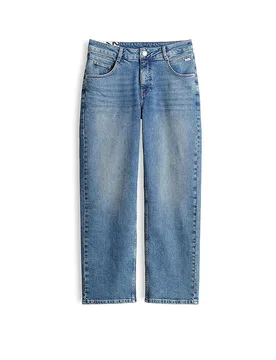 Jeans Straight Fit MINAH HONESTY blau 36/L28 damen - Opus - FashionsVida