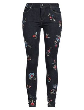Jeanshose Damen Blau 27 Damen