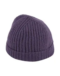 Mützen & Hüte Damen Violett ONESIZE Damen