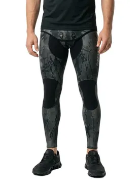 Pantaloni Da Pesca Subacquea Thermal Skin 5 Mm