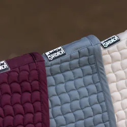 Schabracke Cotton, ashblue DL