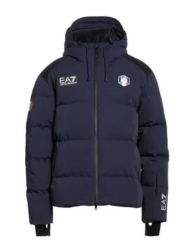 Pufferjacke & Daunenjacke Herren Marineblau 3XL,L,M,S,XL,XXL Herren - EA7 - FashionsVida