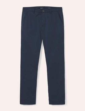 Ultraleicht Chino, Modern Fit#normale Größen#schlanke Größen#untersetzte Größen, Farbe Blau, 29, wiegt weniger mit Sicherheitstasche Herren