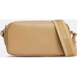 Bolso bandolera con logo