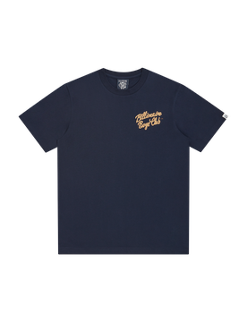 Script Logo T-Shirt - Navy