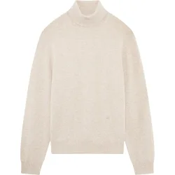 Jersey de hombre de cachemira con cuello alto