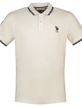 Polo A Maniche Corte Rand White 2XL - U.s. polo assn. - FashionsVida
