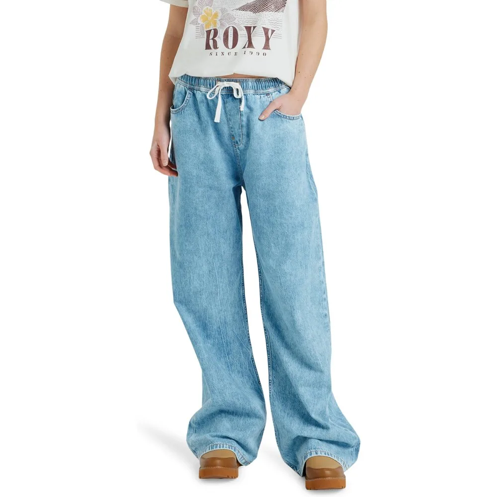Pantalón de mujer Stunning View Beau Blue - Roxy - FashionsVida