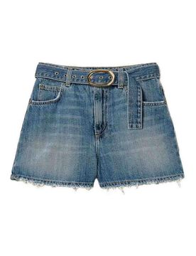 Twinset Pantaloncini di jeans