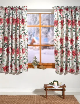 Vorhang "Glänzende Weihnachten" - Eldo - FashionsVida