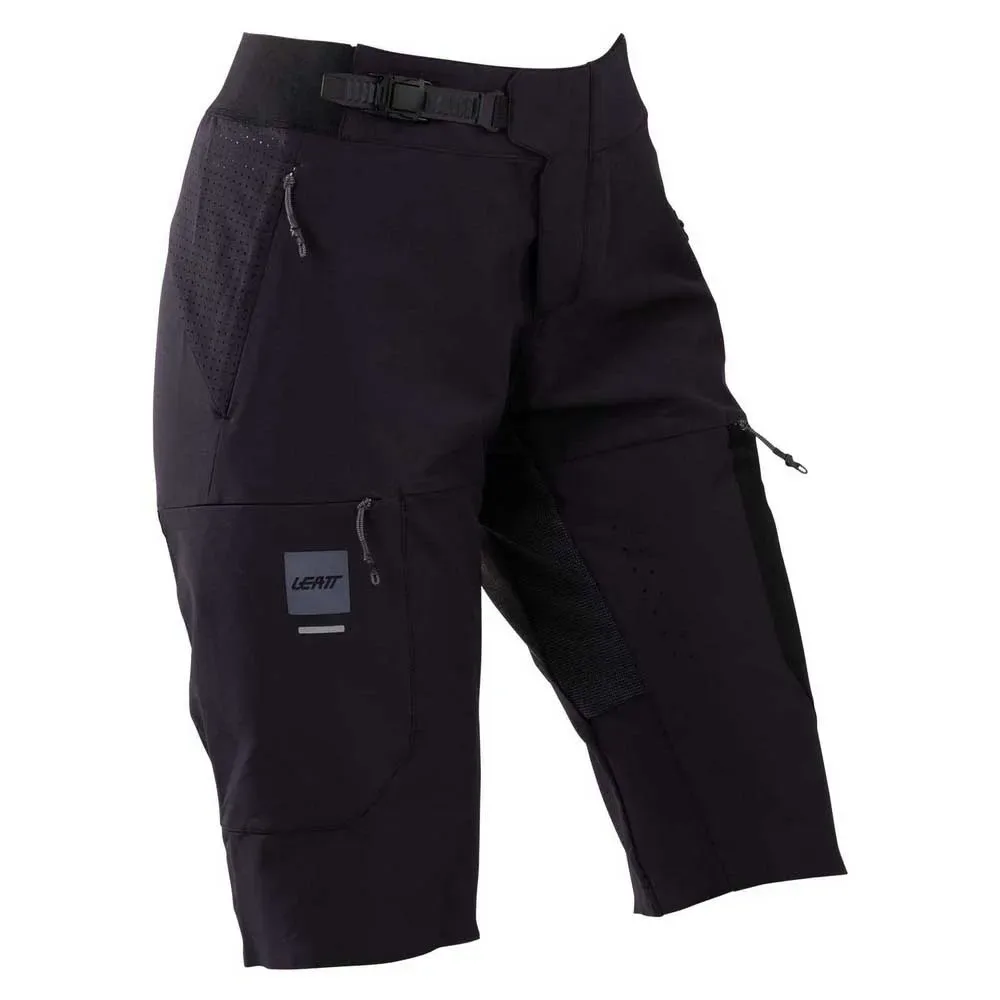 Pantaloni Corti Gravity .0 Ghost Black - Leatt - FashionsVida