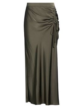 Falda larga Mujer Verde oscuro 38,42 Mujer