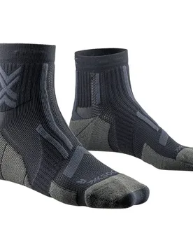 Calzini Trail Run Perform Black / Charcoal EU 35-38
