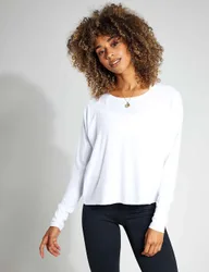 Featherweight Daydreamer Sweatshirt White female