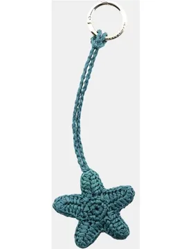 Charm de rafia con forma de estrella de mar - MC2 Saint Barth - FashionsVida