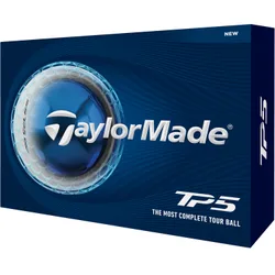 Golfbälle TP5 - 12er Pack, weiss