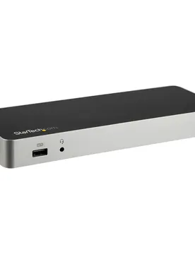 Station D´accueil Usb-c Pour Double écran Avec Pd Et Sd 60w Black / Silver One Size unisex