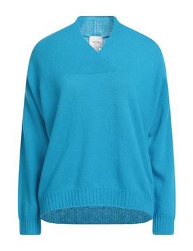 Pullover Damen Azurblau M Damen
