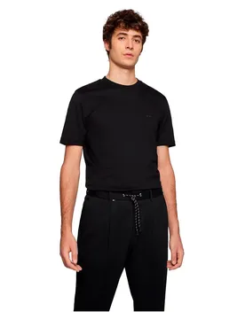 Maglietta A Maniche Corte Thompson 1021525 Black XL
