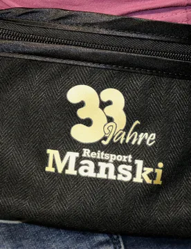 Manski Pocket 33 Jahre Limited Edition black/anthrazit - Reitsport Manski - FashionsVida