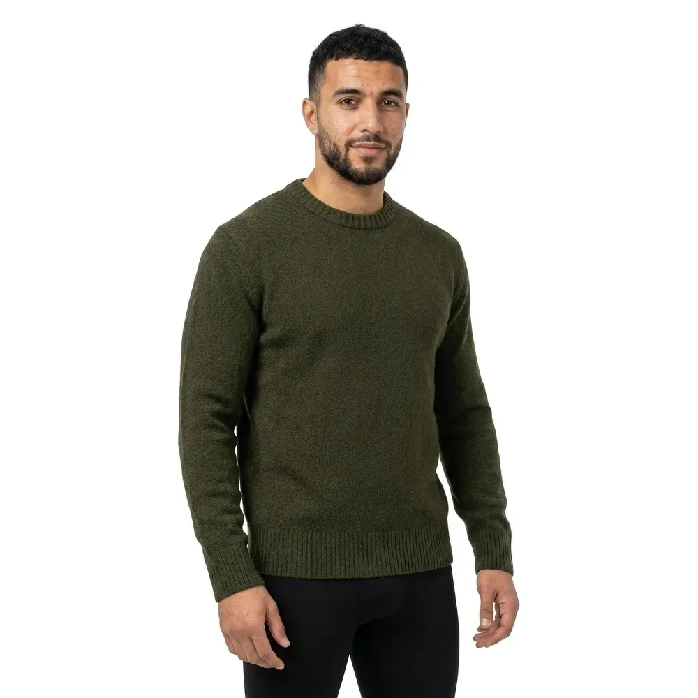 Pull Alex Relaxed Fit Forest Night XL - Selected - FashionsVida