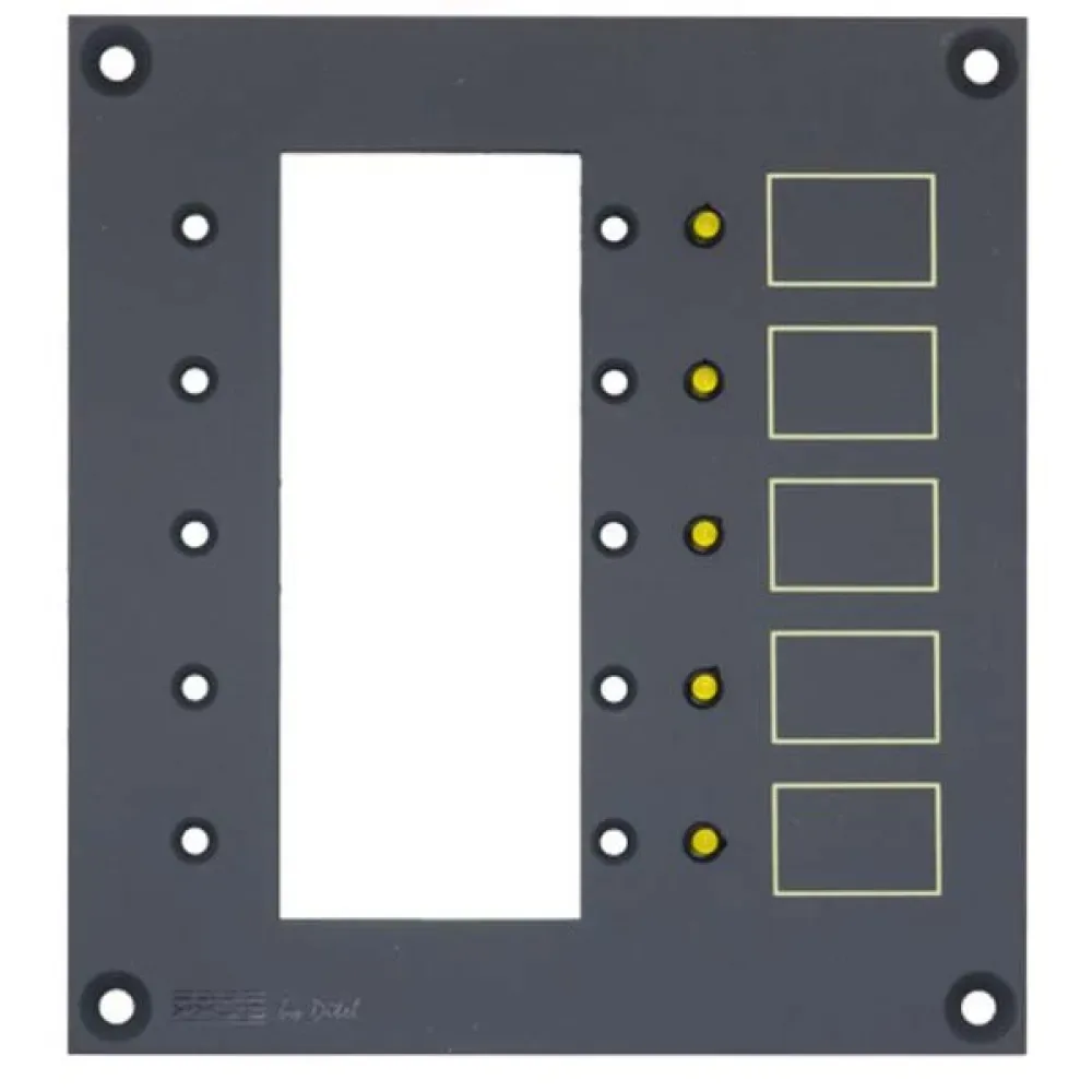 Ac 1p Lever 5 Disy Module Black One Size unisex - pros - FashionsVida