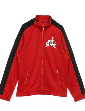 Giacca Tuta Uomo Jumpman Classics Tricot Gym Red/black