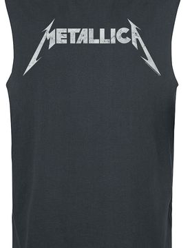 Tank-Top - Amplified Collection - Logo - S bis XL - für Männer - Größe XL - charcoal - Lizenziertes Merchandise! - Männer - male